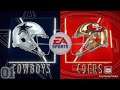 Madden 20 - Franchise Mode Dallas Cowboys VS San Francisco 49ers[Preseason](Game 1)