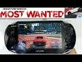 Need For Speed Most Wanted Sony Ps vita Gameplay | Playstation Vita Gaming | Best Handheld Game