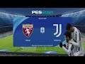PES 2021 |Serie A Week 29| - Torino vs Juventus