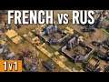 Age of Empires 4 I 1v1 versus Rus player
