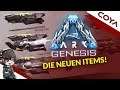 ARK GENESIS • DIE NEUEN ITEMS! • ARK Genesis Deutsch, German PREVIEW
