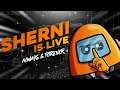 CHACHA SUDHAR JAO | 🔴AMONG US LIVE | Sherni Gaming