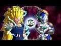 Dragon Ball Raging Blast 2 Vegeta SSJ3 vs Freezer