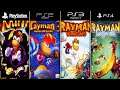 Evolution of Rayman Games (Ps1 - Ps4)