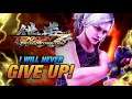 I WILL NEVER GIVE UP! Lidia online battles - Tekken 7