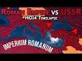 Roman Empire vs Soviet Union - HOI4 Timelapse