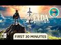 The Legend of Zelda: Breath of the Wild - First 30 Minutes - Nintendo Switch