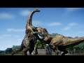 Therizinosaurus vs INDOMINUS REX - Jurassic World Evolution