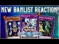 Yu-Gi-Oh! Duel Links | NEW BANLIST REACTION! DING DONG DESPERADO IS GONE! March 2021 Skill Changes!
