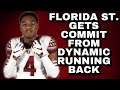 4-Star RB JAYLAN KNIGHTON Commits To Florida State | FLORIDA STATE FOOTBALL RECRUITING