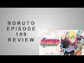 Boruto Episode 189 Resonance Review (2021)