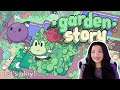 🍇 GRAPENESS AWAITS | Garden Story Gameplay & First Impressions | Kat Plays
