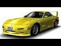 Initial D Street Stage - Keisuke's First Stage FD (Unused spoiler and front bumper)