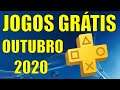 JOGOS GRÁTIS PS PLUS OUTUBRO 2020 !!! OFICIAL !!!