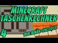 Let's Build Minecraft Taschenrechner #4 | Der Binär-Encoder [Deutsch]