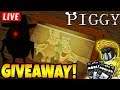 🔴PIGGY CHAPTER 12 COUNTDOWN! 🐷 ROBUX GIVEAWAY | Roblox Livestream