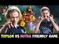 RAT DOTA! - Topson vs NotaiL Friendly game