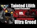 TBOI Repentance: Tainted Lilith vs Ultra Greed - Let's Unlock High Priestess Reversed