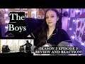 The Boys Season 2 Episode 3 Review and Reaction