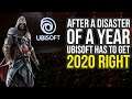 Ubisoft Has To Get 2020 Right (Assassin's Creed Ragnarok, Watch Dogs Legion & More)