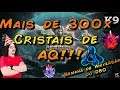 300x Cristas de AQ (M5, M6, M7) (Semana de Aniversário DBO'19 - Dia 3) - Marvel Torneio de Campeões
