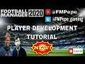 FM20 Player training and development tutorial for all players - football manager 2020