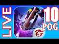 FREE FIRE LIVE #10 CLASH SQUAD Play with P.O.G. (iOs, Android) | Power of Gameplay