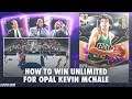 *FULL BREAKDOWN* ON HOW TO WIN MORE UNLIMITED GAMES FOR GALAXY OPAL KEVIN MCHALE! NBA 2K21