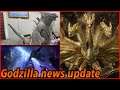 Godzilla news update - King Ghidorah 2019 coming over to the Us & much more!