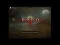 Let's Play Diablo 3 Reaper Of Souls:Intro Paragon and Disconnection