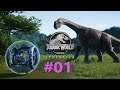 Lets Play Jurassic World Evolotion Deutsch/German Folge#01 Ein Neuer Park kommt zum vorschein