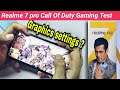 Realme 7 Pro Call of Duty Gaming Test | Realme 7 Pro Call of Duty Graphics settings ? FPS ?
