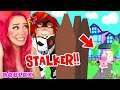 Stalker FOLLOWED ME HOME.. He Was CRAZY.. (Roblox Story)