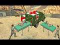 US Army Rescue Ambulance Driving Simulator Offroad Emergency Games - Android gameplay