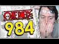 ONE PIECE 984 MANGA CHAPTER LIVE REACTION ft. ReaganKathryn