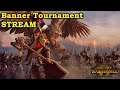 Banner Tournament-STREAM mit Hamster - Total War: Warhammer 2 deutsch
