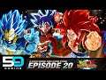 Dragon Ball Z Dokkan Battle Podcast Ep. #20 - JP Accepts God-Hood, Global Returns To Monke