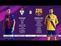 Efootball Pes 2020 Master League SD Eibar vs Barcelona La Liga