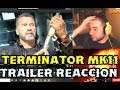 ES PERFECTO! Terminator T-800 Gameplay Trailer Mortal Kombat 11 Kombat Pack video reaccion