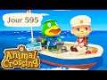 Jour 595 | La MAJ est là. OMG c'est GENIAL ! | Animal Crossing : New Horizons