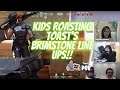 Kids Roasting Toast for his Brimstone Line Ups l Toast's Game winning Clutch with Sage l Offline TV