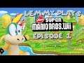 Lemmy Plays New Super Mario Bros Wii Episode 1