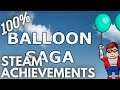 [STEAM] 100% Achievement Gameplay: Balloon Saga