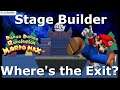 Super Smash Bros. Ultimate - Stage Builder - "Where's the Exit?"