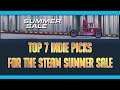 Top 7 Indie Games You MUST Buy | Steam Summer Sale 2019