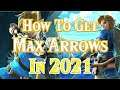 Zelda Breath of The Wild: Super Easy Max Arrows Farming Glitch
