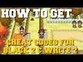 HOW TO GET CHEAT CODES FOR POKEMON BLACK 2 & WHITE 2 FOR DESMUME & ANDROID