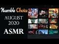 Humble Choice Monthly - August 2020 | ASMR Gaming Discussion & Selection Decision