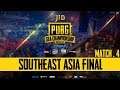 JIB PUBG SEA Championship Bangkok 2018 SEA Final Day 1 Game 4
