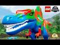 LEGO Jurassic World - Espinossauro Rex Híbrido (DINOSSAURO DOS INSCRITOS) parte 25